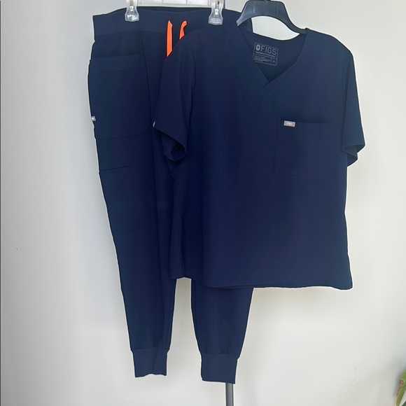 Figs Other - Figs Navy Blue Scrub Jogger Set